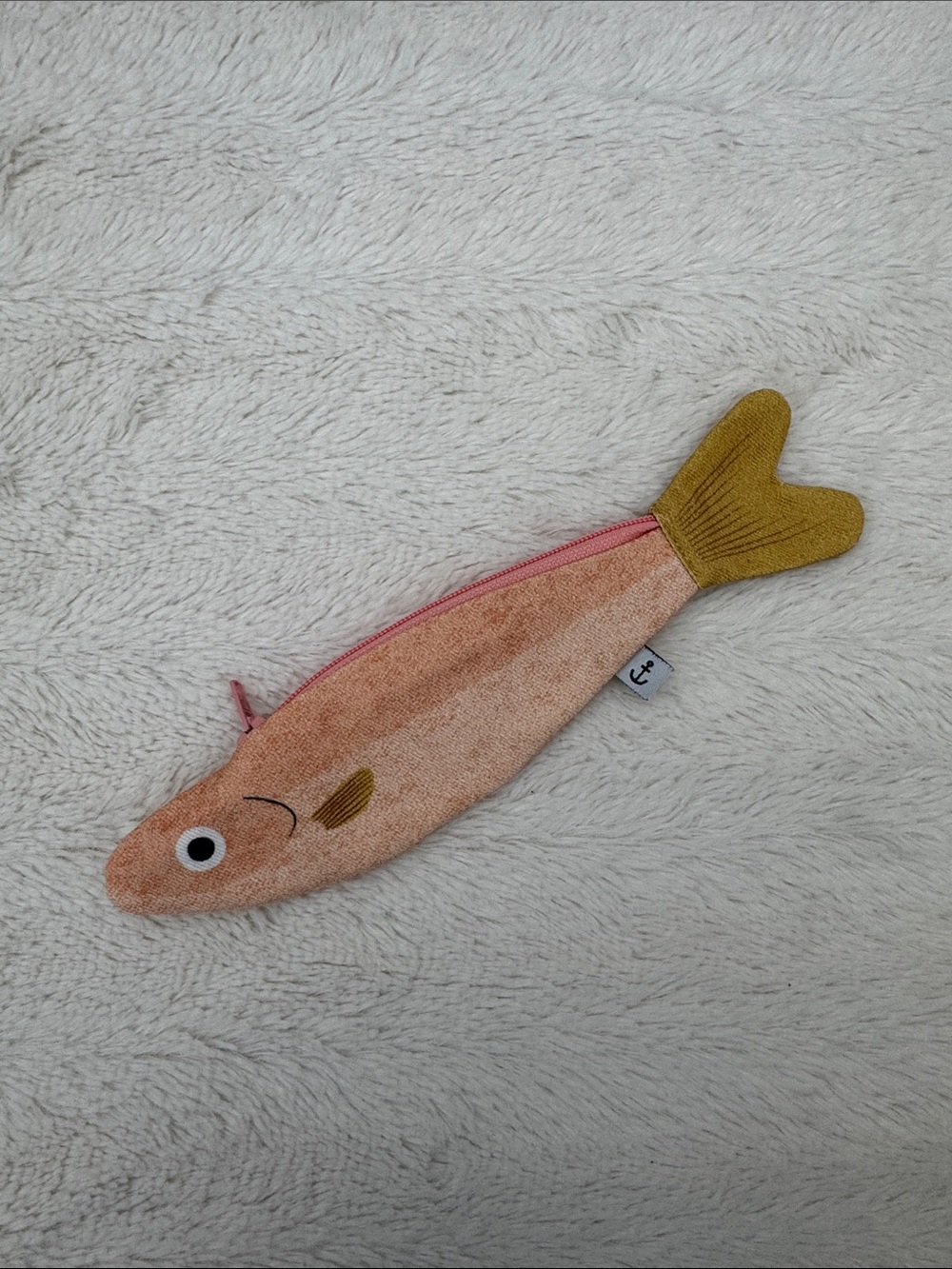 Fish-Shaped Pouch